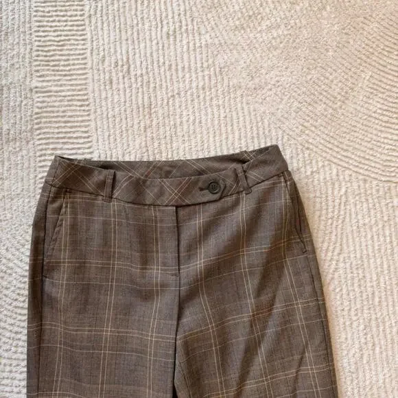 Ralph lauren brown plaid trousers - Picture 2 of 5